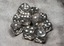 D6 16mm 12-Dice Block CHX23608 - Translucent Smoke/White